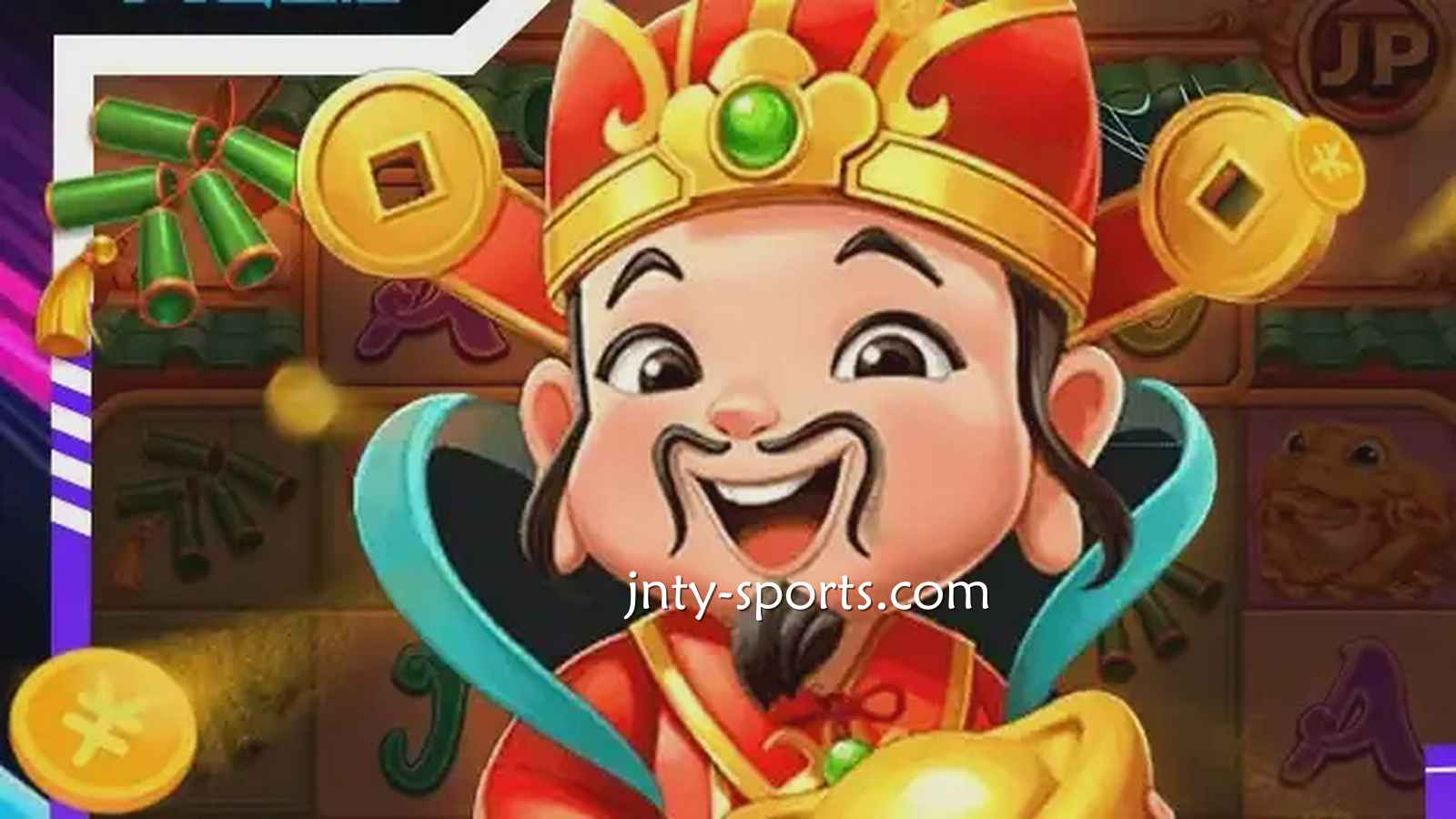 TOP1体育《聚宝财神》老虎机，拥有让人惊喜的翻倍奖金