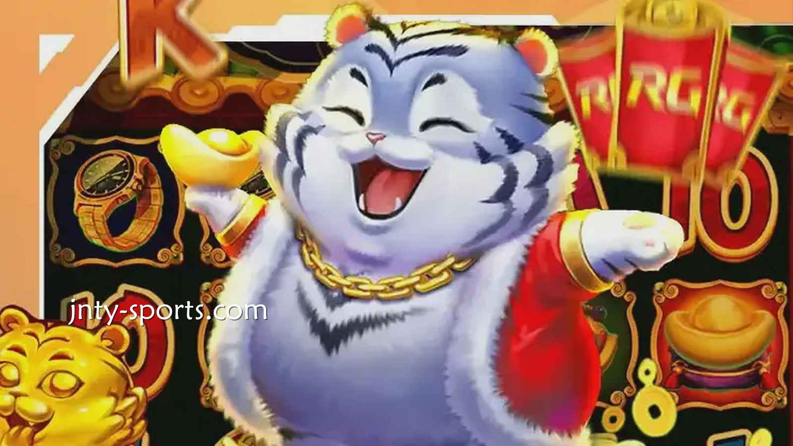TOP1体育《金虎爷》老虎机，让你有过大年发大财的喜庆感