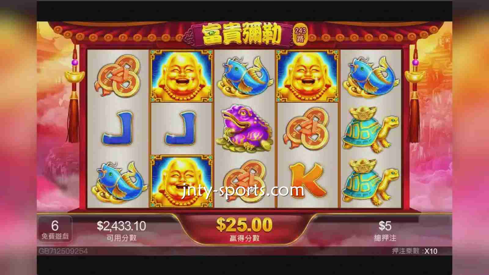 TOP1体育：《富贵弥勒》游戏带你进入仙境世界，让玩家身历其境